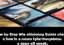 OPPO手机怎么把照片自动分类整理成合集？