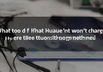 华为手机充不进电怎么办？排查方法有哪些？