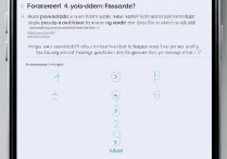 苹果怎么设4位数密码忘了怎么办