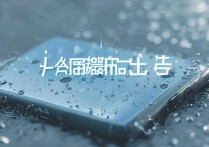 华为jmm一al00进水了怎么办？华为手机进水处理方法