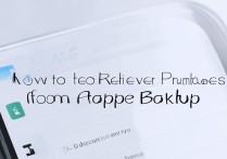 苹果备份怎么找回电话号码