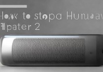 华为音箱2怎么停止运行？如何彻底关闭华为音箱2？