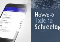 三星截屏怎么截图方法，三星手机截屏快捷键是哪个