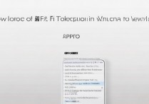oppo手机怎么连不上wifi怎么办？