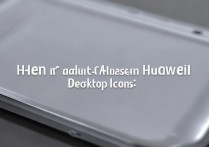 华为桌面图标大小和位置怎么自定义调节？