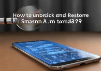三星A8手机变砖了，怎么救砖才能恢复正常？