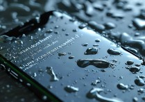 苹果手机进水后不碰按键，能自己晾干吗？