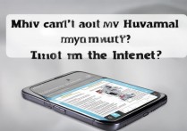 华为无法移动上网怎么回事，华为手机没网怎么办