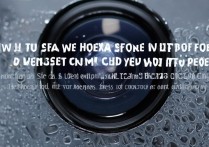 苹果摄像头进雾气不清晰，自己在家能解决吗？