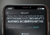 苹果手机怎么设置自动亮度调节？开启教程在哪找？