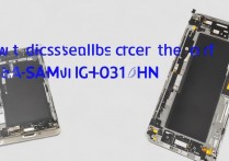 三星smg310HN怎么拆屏？三星g310换屏幕教程