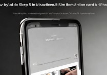 苹果6怎么插电话卡?SIM卡怎么放才正确?