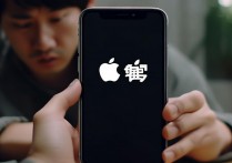 苹果手机屏幕下方发黑是什么原因导致的？