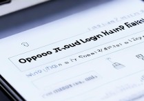 oppo云登录失败怎么办？进不去是什么原因？