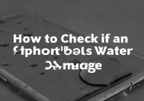 苹果6s怎么看是否进水