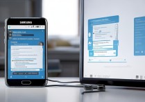 三星5308怎么连接电脑