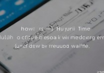 华为怎么设置桌面时间？华为手机桌面时间不显示怎么设置？