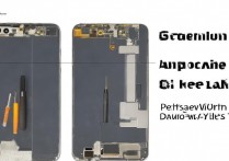 华为荣耀青春怎么换屏？自己动手更换屏幕详细教程