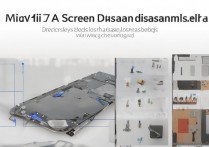 华为7i手机屏怎么拆装，华为7i换屏教程详细步骤