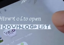 vivo怎么打开下载列表？vivo手机下载记录在哪里查看