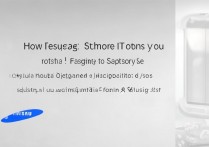 三星手机怎么恢复原厂设置？三星恢复出厂设置在哪里