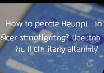 华为手机闪屏怎么操作？解锁屏幕显示异常的解决方法