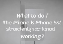 苹果5s手机触屏失灵怎么办，触屏失灵修复小技巧