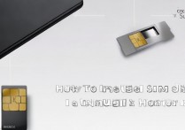 华为荣耀4x怎么装卡？荣耀4x卡槽位置及安装方法