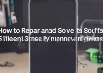 华为p6屏幕突然无字显示，如何修复解决？