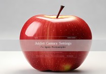 苹果拍照模式怎么调？新手必看参数设置指南！