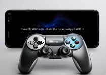 华为p8游戏手柄怎么连接手机玩游戏？