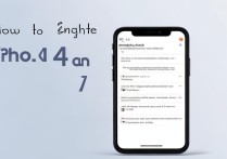 苹果7手机怎么启用4G网络？设置步骤详解。