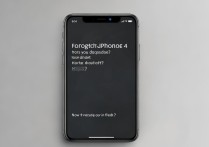 苹果4位密码忘了？怎么重设或找回？