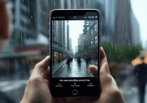 OPPO手机雨中拍照怎么拍才能清晰不模糊？