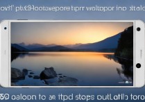 华为p9壁纸怎么用全图，华为p9设置全屏壁纸方法