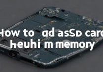 华为内存怎么加sd卡