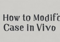 vivo怎么修改大小写，vivo手机输入大小写切换方法