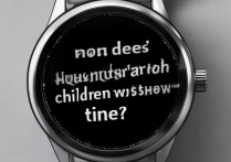 华为儿童手表怎么不显示时间？屏幕不显示时间怎么回事