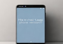 华为手机怎么查版本