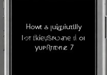 苹果7怎么快速锁屏？不用按键也能操作吗？