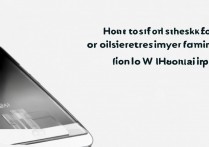 华为p10如何自查是否疏油层缺失?