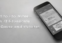 苹果5手机突然没声音怎么办？原因和解决方法是什么？