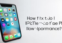 苹果6splus好慢怎么办