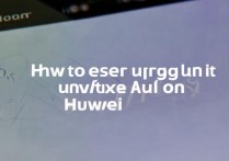 华为荣耀怎么设置指纹解锁，荣耀手机指纹解锁设置教程