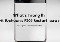 华为p20开机重启怎么回事