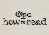 oppo怎么识字