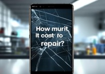 华为屏幕断了维修要花多少钱？