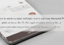 华为p9怎么取消休眠，华为p9休眠时间在哪里设置