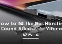 华为充电音效怎么弄视频