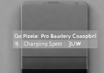 谷歌Pixel6Pro电池容量多大？支持多少w充电速度？